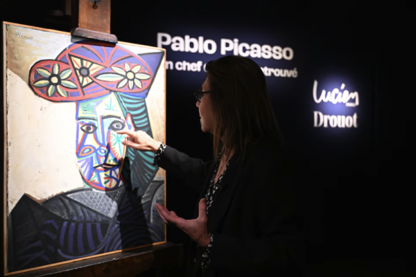 París es una fiesta para el mercado del arte: obras de Picasso y Modigliani fueron vendidas por cifras récord